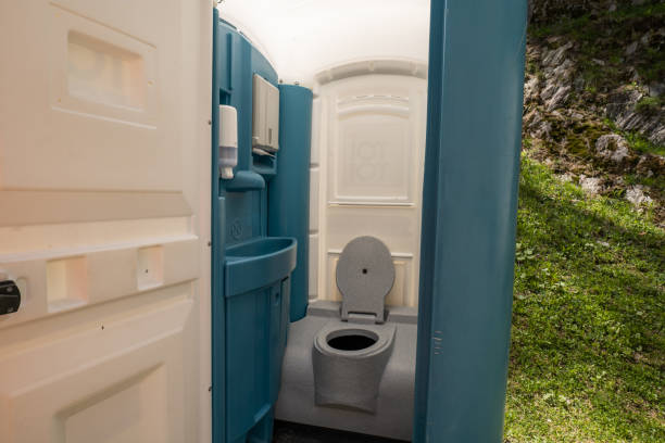Portable Restroom Setup and Delivery in Flower Mound, TX